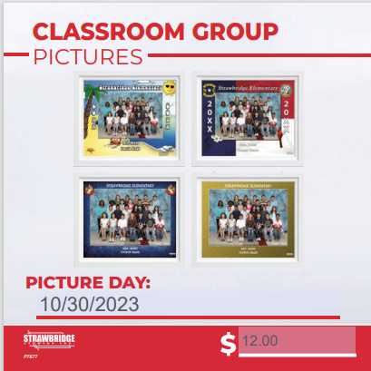  Class picture day